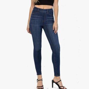 Judy Blue Women's Size 9 (29) Dark Wash Skinny Fit Pull On Denim Jeans